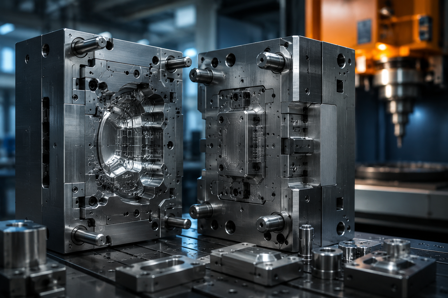 Mold Manufacturing Process