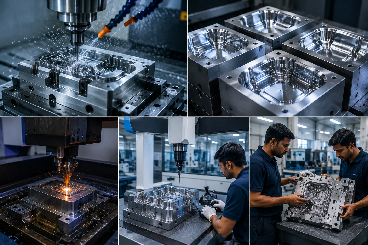 Precision S136 Mold Manufacturing at Manufyn