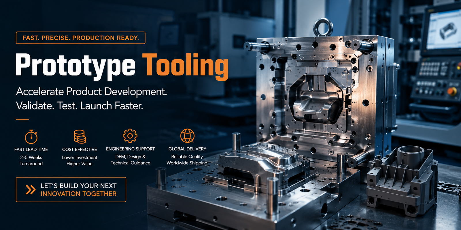 Prototype Tooling Services in India