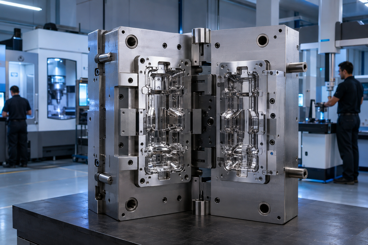 S136 Mold Steel Injection Mold Manufacturing