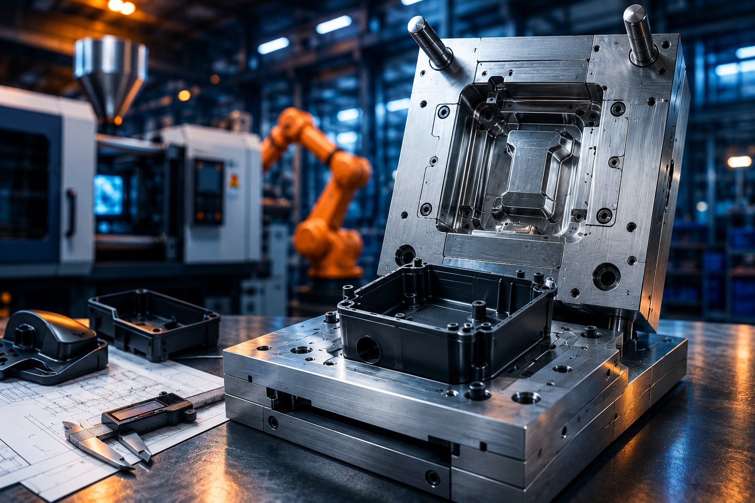 Soft Tooling Injection Molding Services by Manufyn