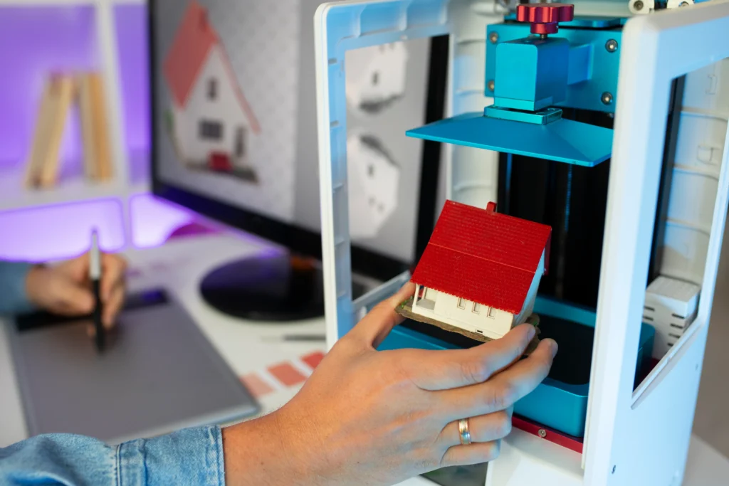 Rapid prototyping is used anywhere a physical part beats a drawing — to validate a design, prove it works, show it, or make a small batch before tooling.