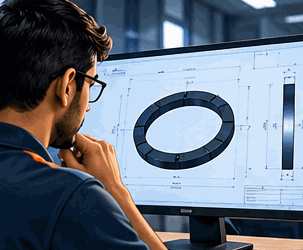 Injection molding tooling and production process