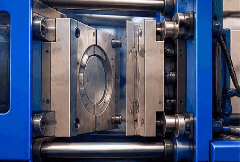 Nylon 66 injection molding tooling and production process