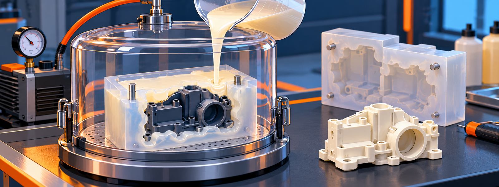 Vacuum Casting Process: Steps, Materials & Applications
